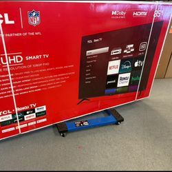85 Tv $55 Down On Finacing Free Delivery Six Month Warranty 85 Tv  Tcl Smart 4k Hdtv 