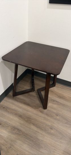 Modern Dark Brown side table