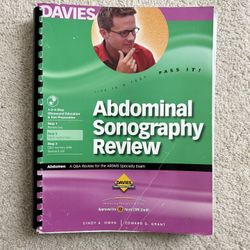 Abdominal Sonography Review : A Review for the ARDMS Abdomen Specialty Exam 2...