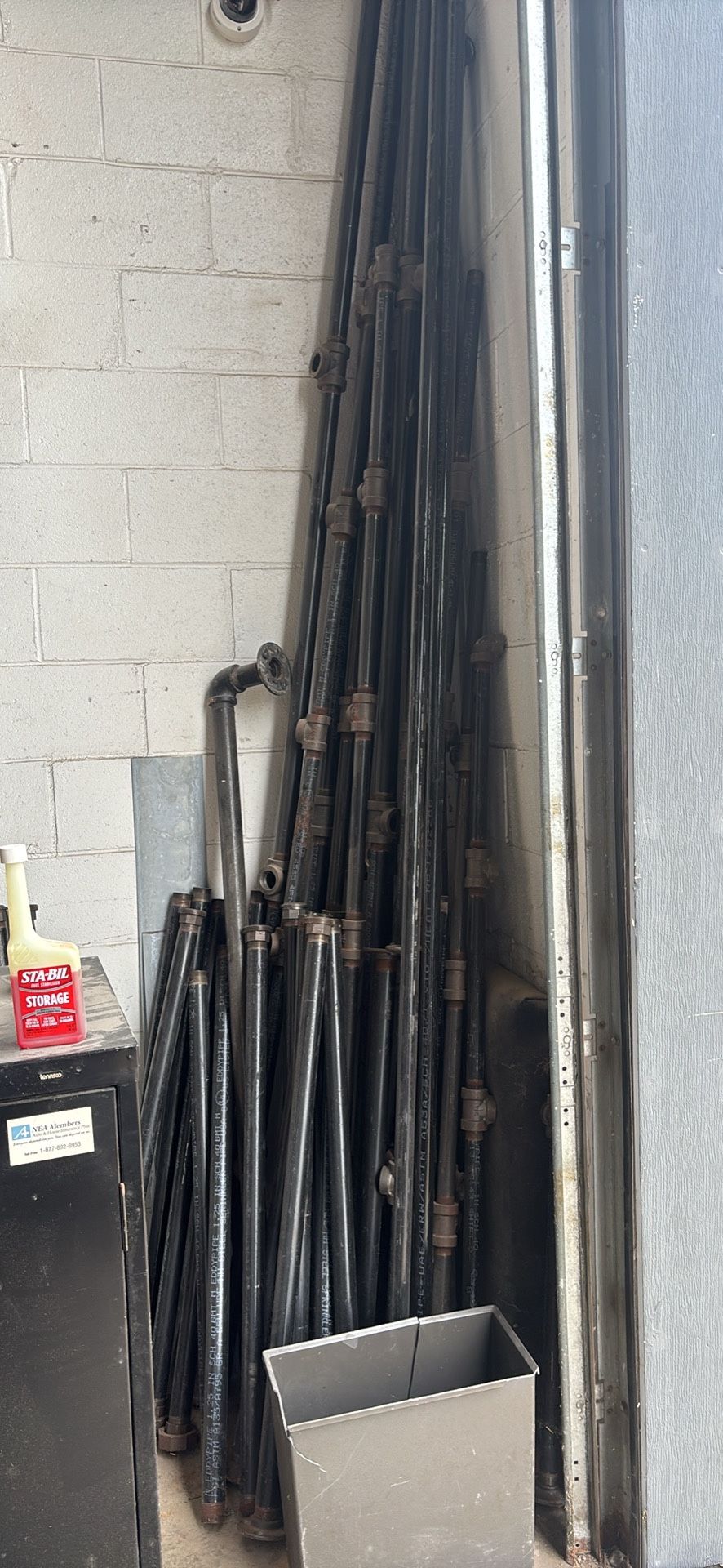 Metal Piping