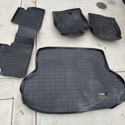 2016 All Weather Floor Mats By Weather Tech Honda Civic 