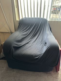 Gray Chair Cover