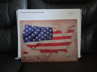 America Glass Mouse Pad