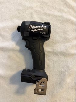 Milwaukee M18 FUEL 18V Lithium-Ion Brushless Cordless 1/4 in. Hex Impact Driver (Tool-Only)