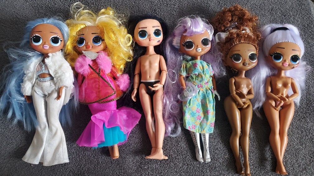 Lol Surprise Dolls 9" All For Price 
