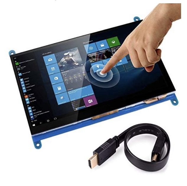 Longruner 7 Inch Capacitive Touch Screen