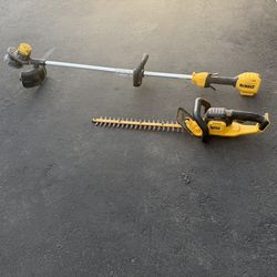 Dewalt hedger & trimmer