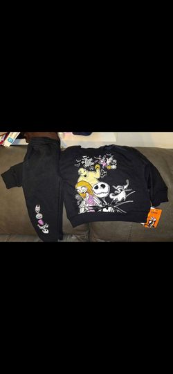 Nightmare before Christmas 2pc sz 2T