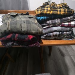Flannels 13 Total 