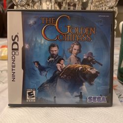 New The Golden Compass video game for Nintendo DS