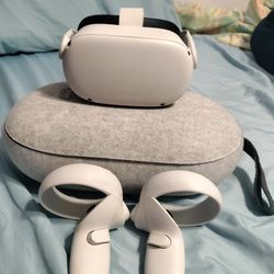 Meta Quest 2 With Pro Case