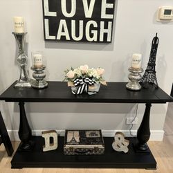 Hitchcock Console Table