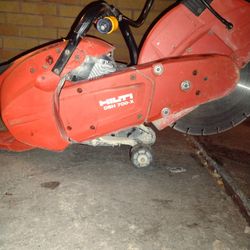 HILTI  DSH  700 -X 14" Gas Powered Hot Saw