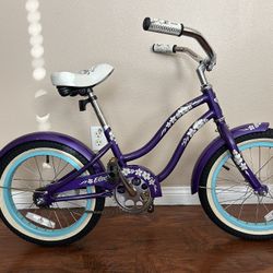 Girls Electra Beach Cruiser Bike 16”