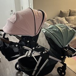 Mockingbird Single-to-double Stroller 2.0