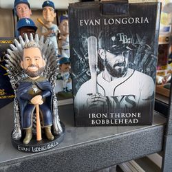 Evan Longoria Bobblehead