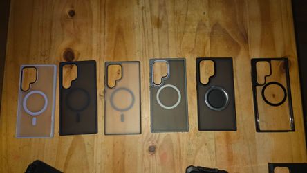 S24 Ultra cases ($5 each)