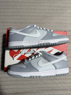 Dunk Low Grey 5.5 Women’s