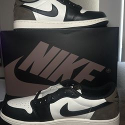 Jordan 1 Low Mocha 