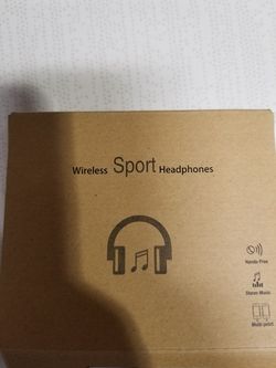 Wireless headphones