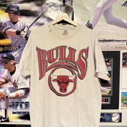 Vintage 90’s NBA Chicago Bulls T-Shirt Men’s Size XL