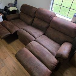 Reclining Sofá 