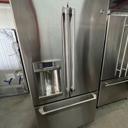 GE Cafe Counter Depth Refrigerator 