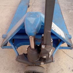 Blue Pallet Jack