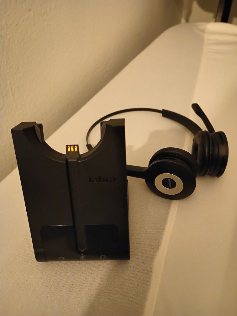 Jabra 930 Duo Headset - 120 Meters/ 395 Ft Range