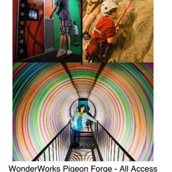 4 Wonder Works Tickets expires 12/31/2025