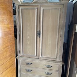 Furniture Set Sandy Color Wheat Color MADERA Wood 