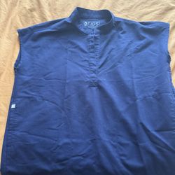 Figs Scrub Top 