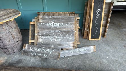 Wedding Signs
