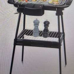 Health Griller, TH-06, With Stand ( It Has Little Broken And Dented )