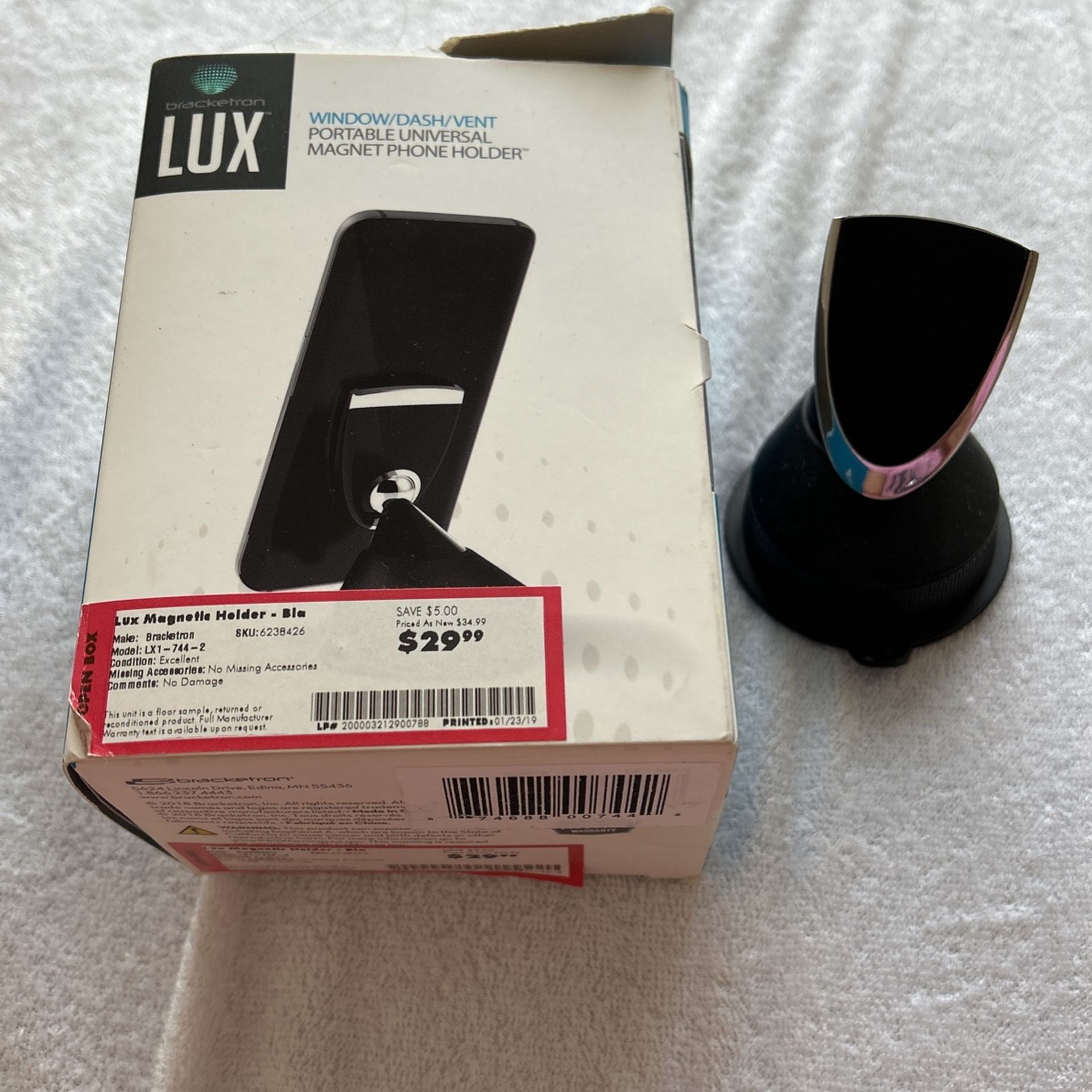 Window/dash/vent Magnet Phone Holder 