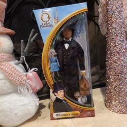 DISNEYS OZ OSCAR DIGGS DOLL