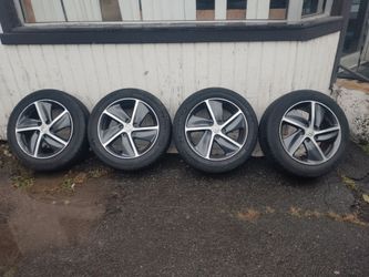 5x114.3 17 INCH HONDA WHEELS FITS MANY OTHER VEHICLES