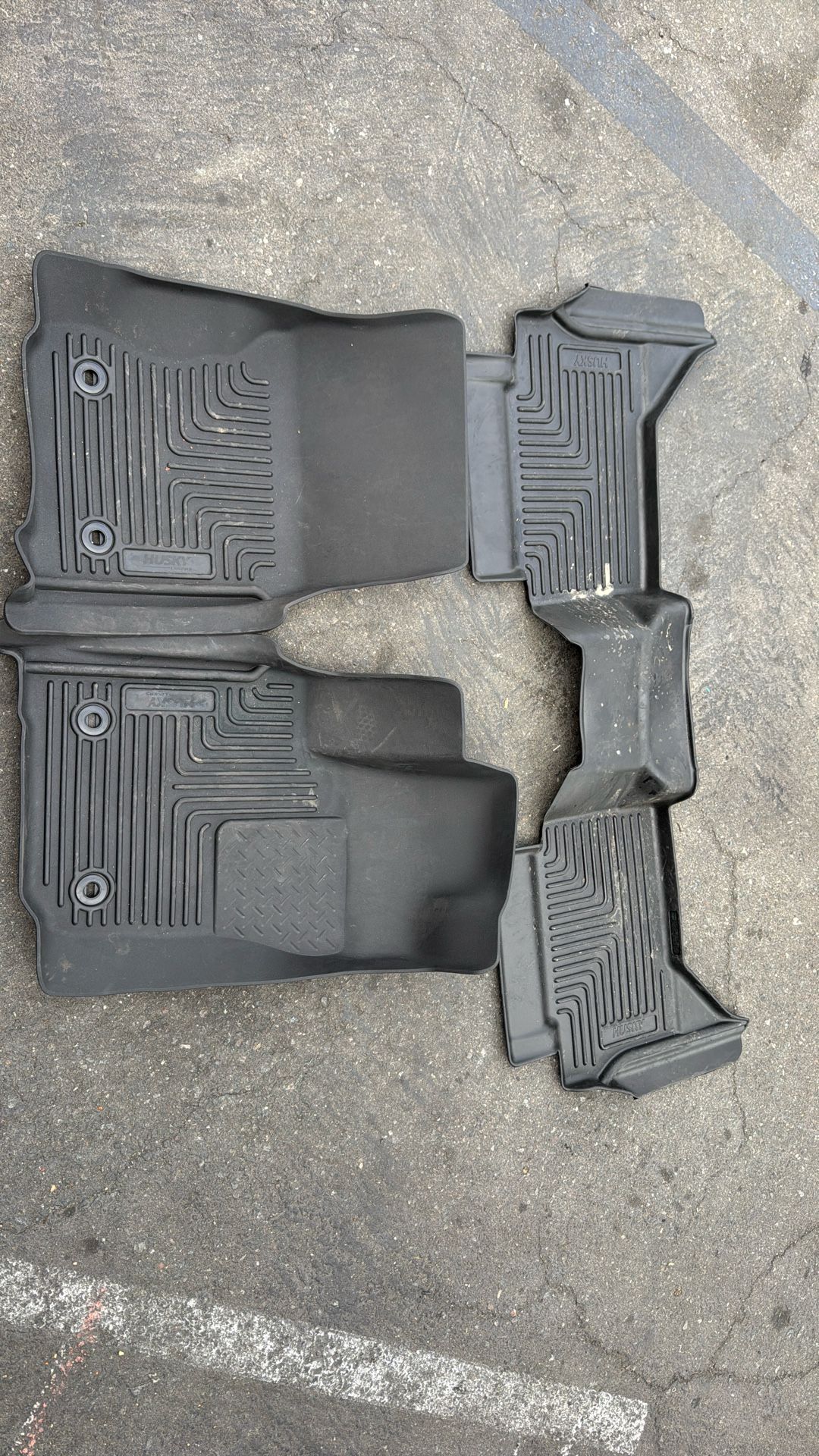 2025 TOYOTA TACOMA CREW CAB FLOOR MATS