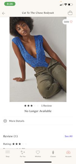 Free People Bodysuit