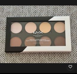 NYX Professional Makeup bbHighlight & Contour Pro Palette
