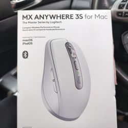 Mx Anywhere 3s (Computer Wireless MOUSE)
