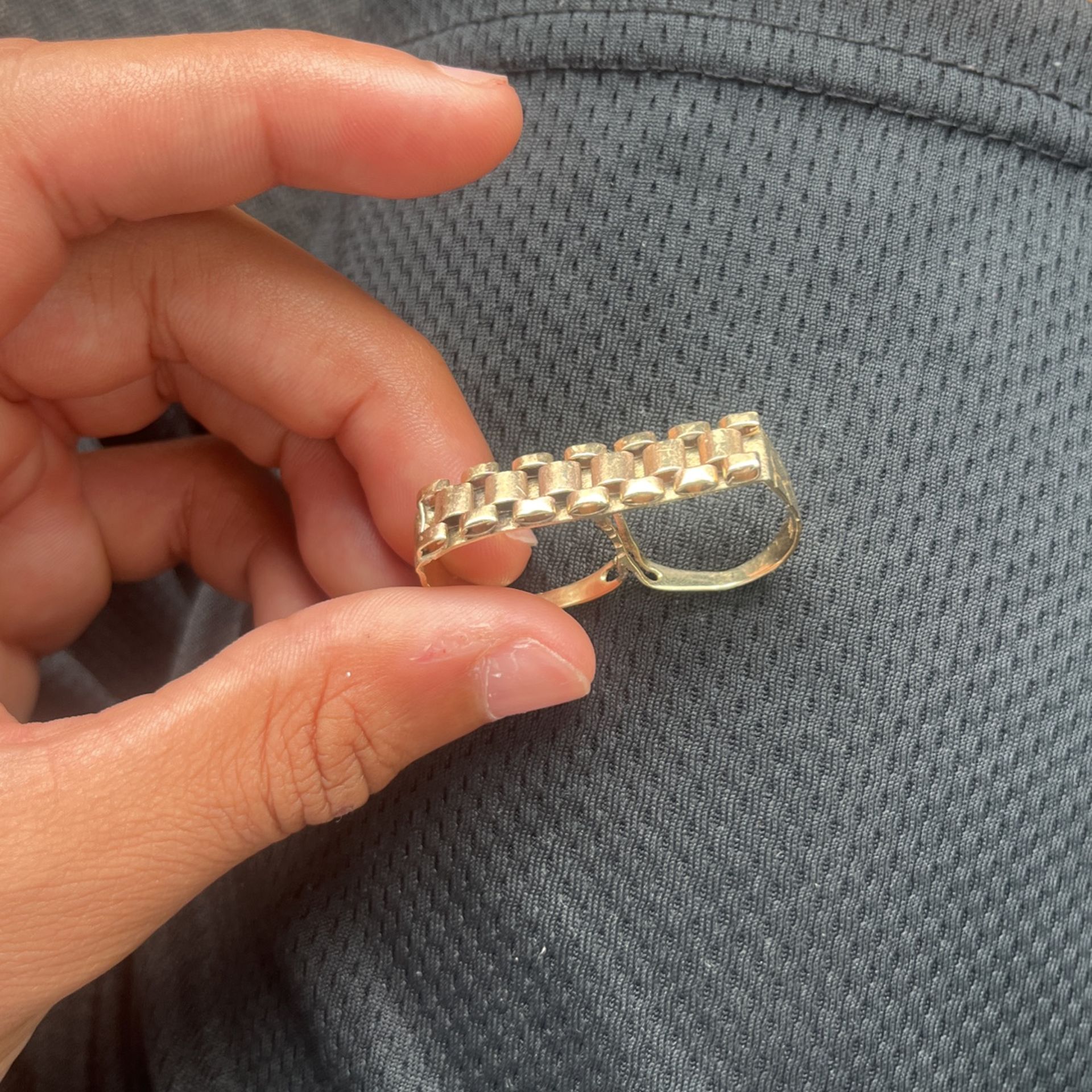 Rolex finger ring top