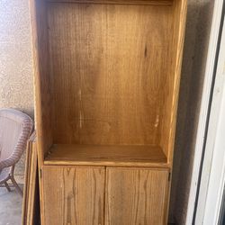 Cabinet With Shelves