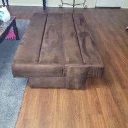 Suede Futon 