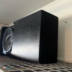 Subwoofer Kenwood 