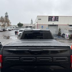 Hard trifold Cover 2015-2026 Ford F150 5.5ft Short bed