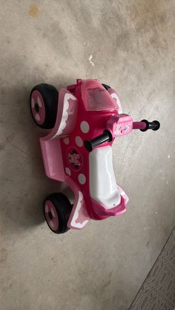 Minnie Mouse Kids Ride-On ATV