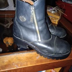 Women's Size 6 Harley Davidson Boots