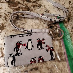 Vera Bradley I'd, Zip Lanyard