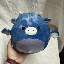 Squishmallows Blue Dragon Plush